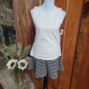 NWT GAP MINI SKIRT SET SIZE S/XS